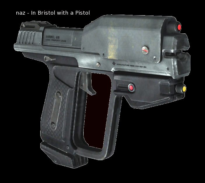 Naz - In Bristol With A Pistol