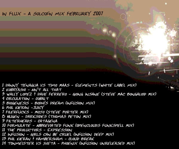 Solcofn - In Flux