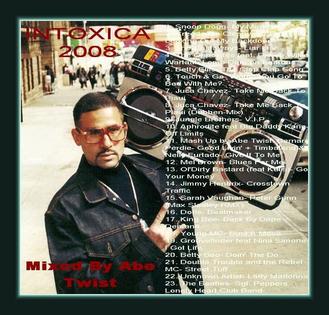 Abe Twist - Intoxica 2008