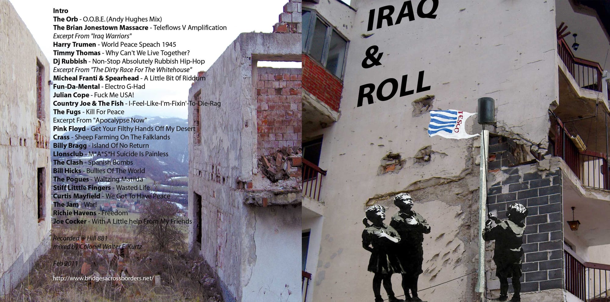 Bong - Iraq & Roll