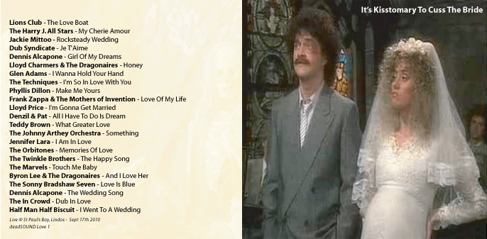 The Groom - It’s Kisstomary To Cuss The Bride