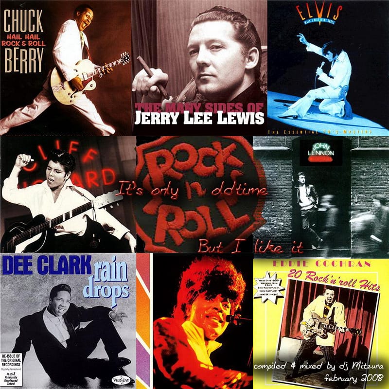 DJ Mitzura - It’s Only Old Time Rock ‘N’ Roll… But I Like It