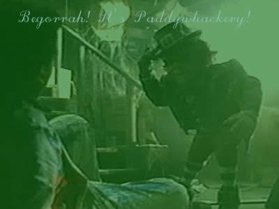 Naz - Begorrah! It’s Paddywhackery!