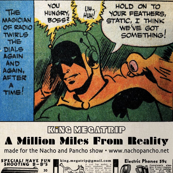 King Megatrip - A Million Miles From Reality