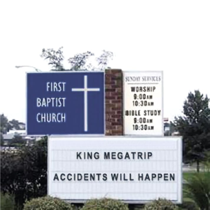King Megatrip - Accidents Will Happen