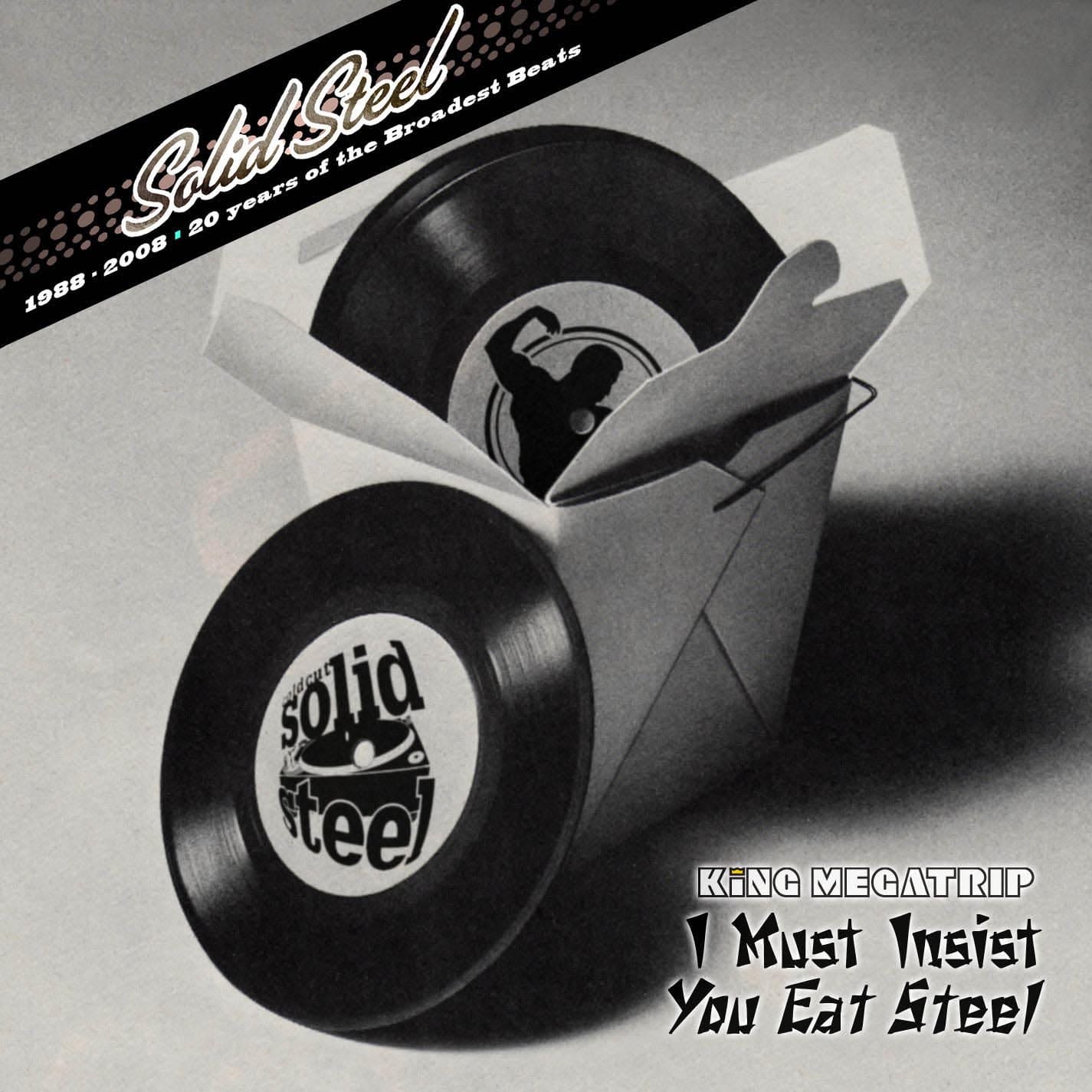King Megatrip - I Must Insist You Eat Steel