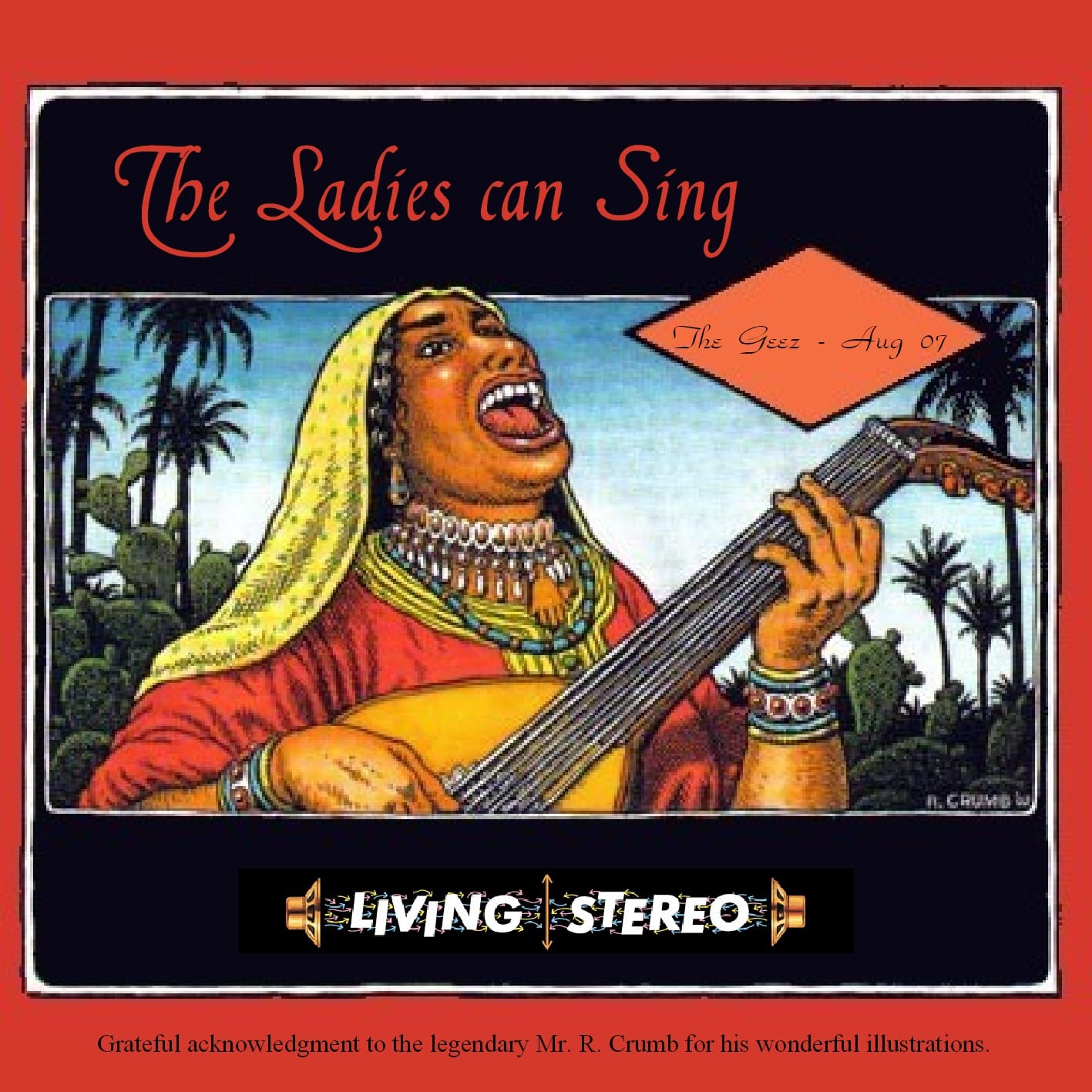 The Geez - The Ladies Can Sing