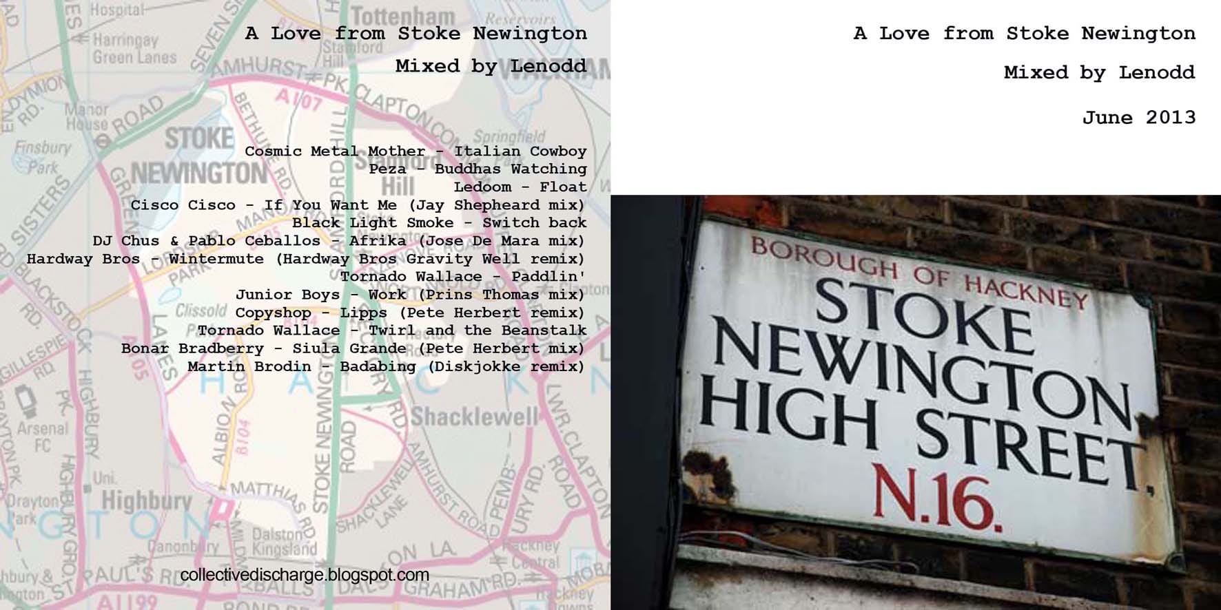 Lenodd - A Love from Stoke Newington