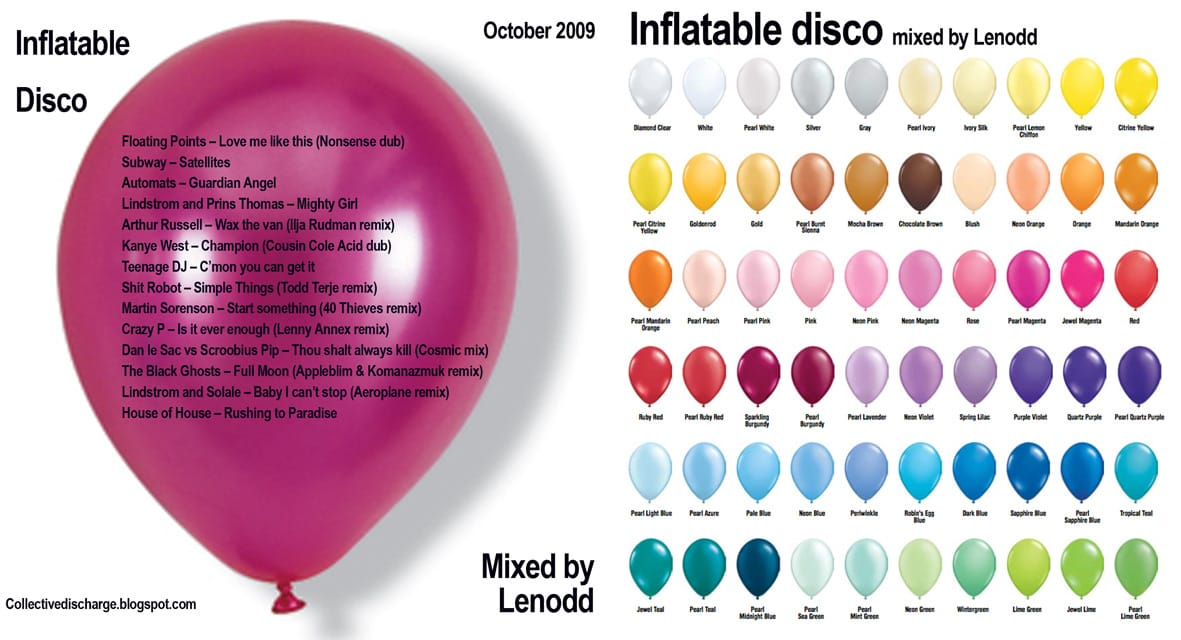 Lenodd - Inflatable Disco