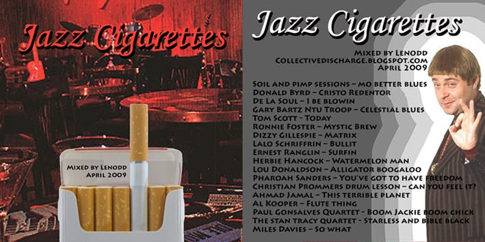 Lenodd - Jazz Cigarettes