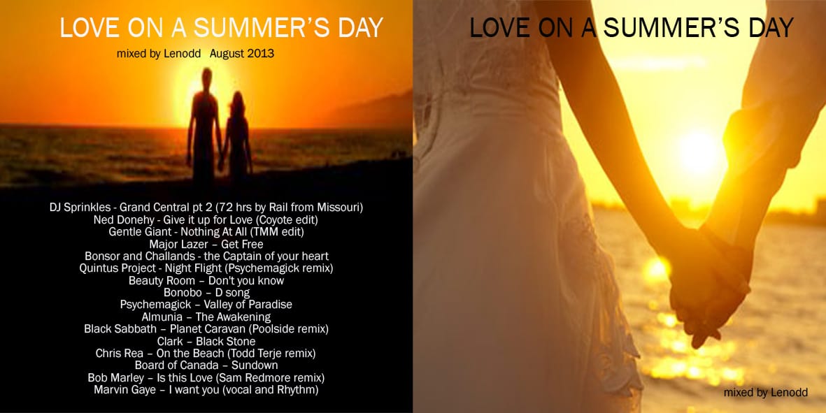 Lenodd - Love On A Summers Day