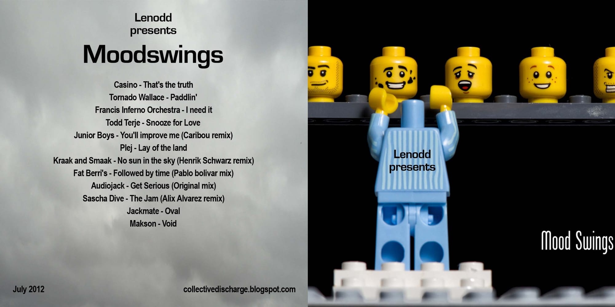 Lenodd - Moodswings