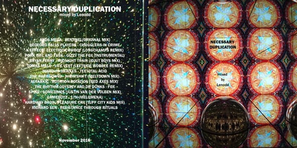 Lenodd - Necessary Duplication