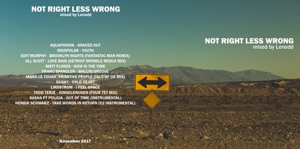 Lenodd - Not Right Less Wrong