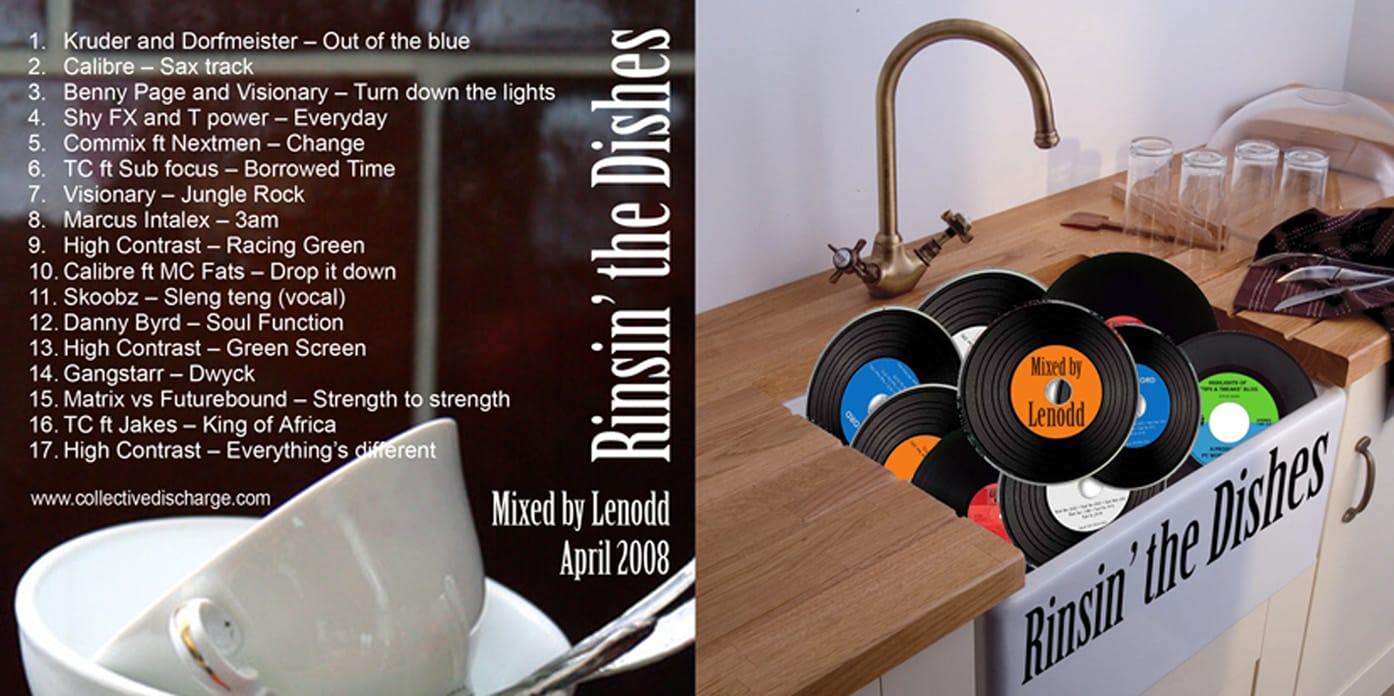 Lenodd - Rinsin’ The Dishes
