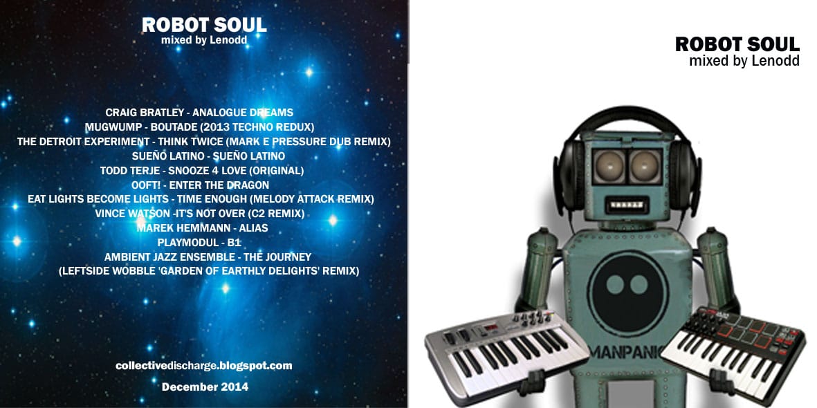 Lenodd - Robot Soul