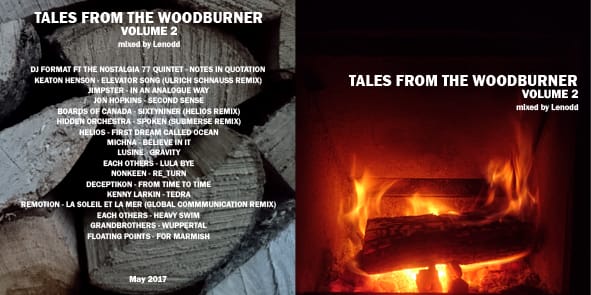 Lenodd - Tales From The Woodburner Vol. 2