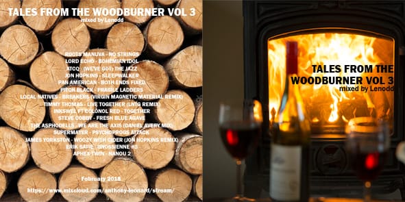 Lenodd - Tales From The Woodburner Vol. 3