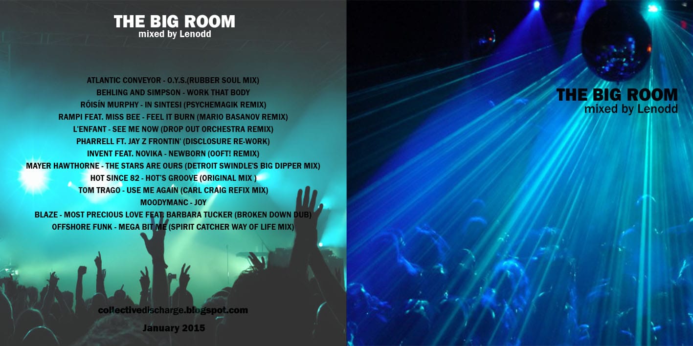 Lenodd - The Big Room