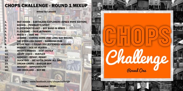 Lenodd - The Chops Challenge Round 1