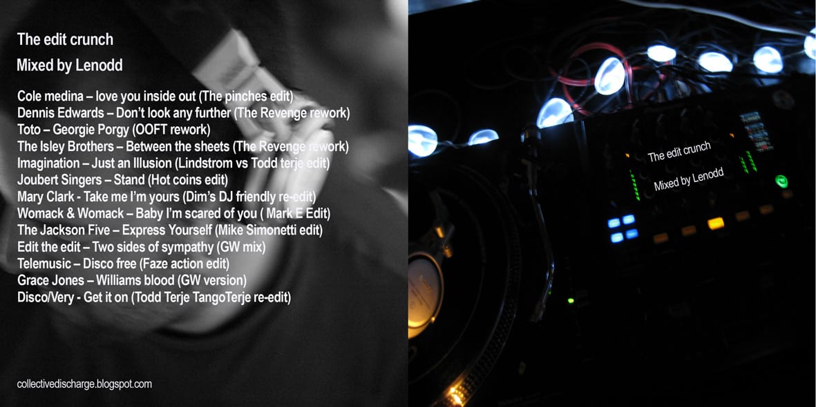 Lenodd - The Edit Crunch