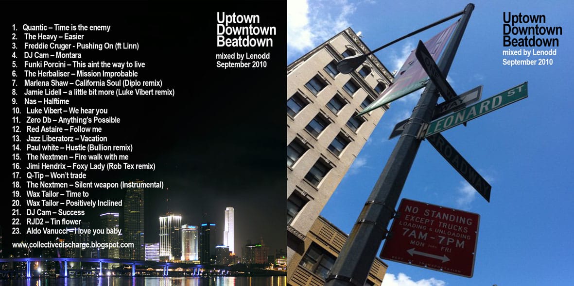 Lenodd - Uptown Downtown Beatdown