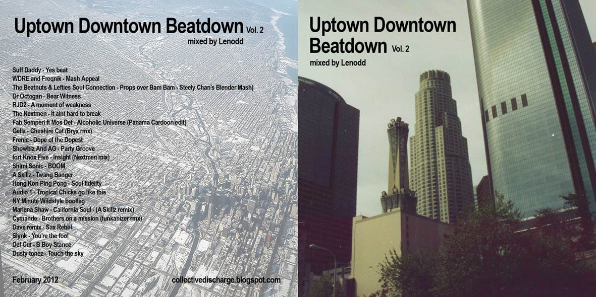 Lenodd - Uptown Downtown Beatdown Vol. 2