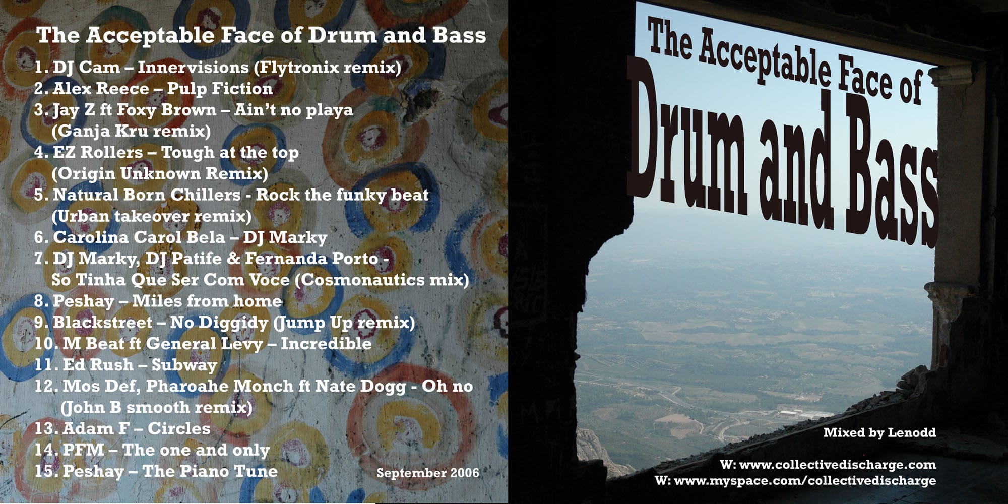 Lenodd - The Acceptable Face Of Drum And Bass