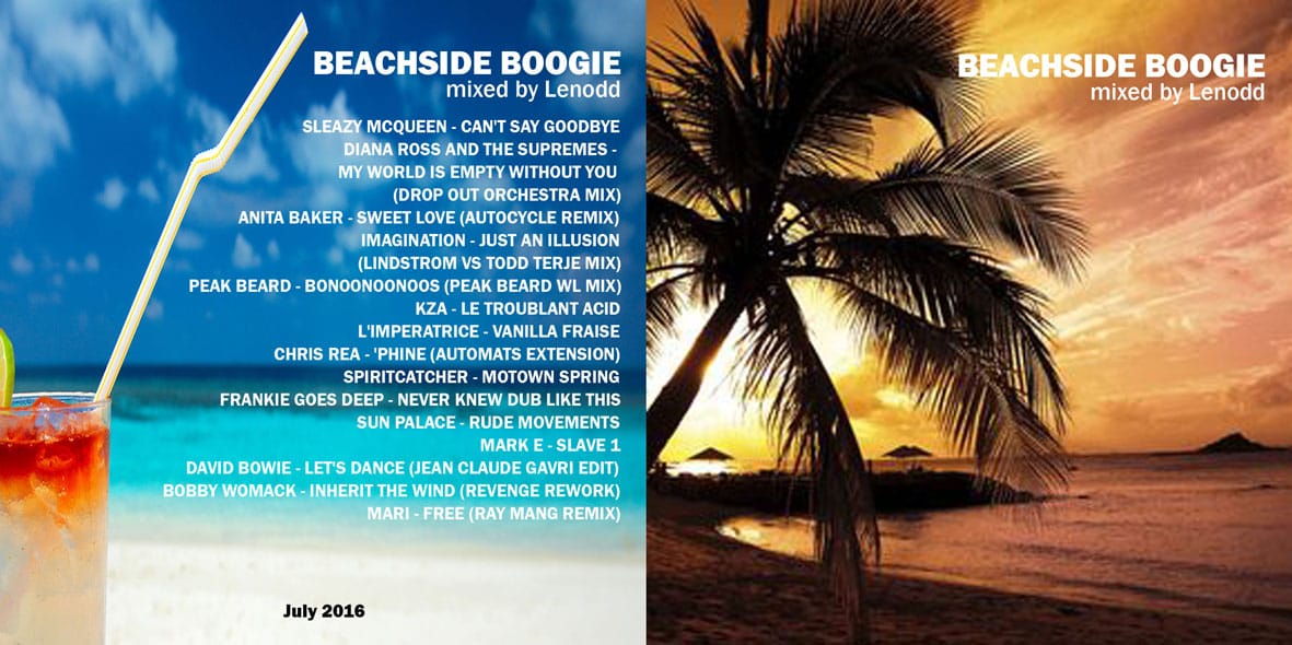 Lenodd - Beachside Boogie