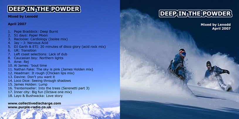 Lenodd - Deep In The Powder