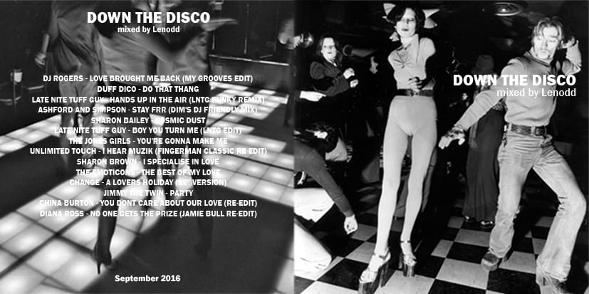 Lenodd - Down The Disco
