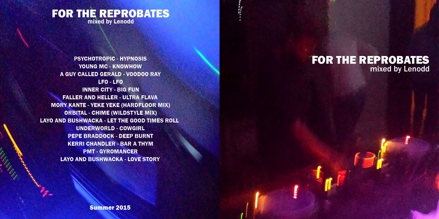 Lenodd - For The Reprobates