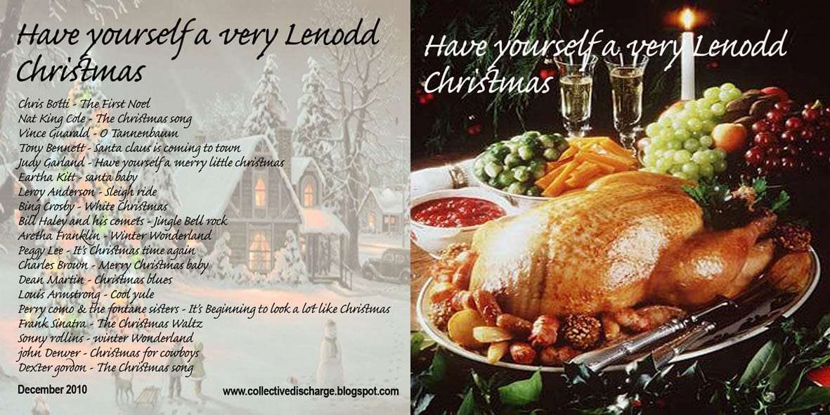 Lenodd - Have Yourself A Very Lenodd Christmas
