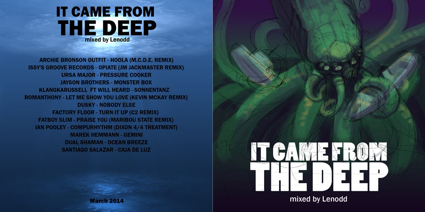 Lenodd - It Came From The Deep