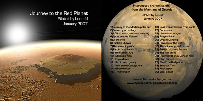 Lenodd - Journey To The Red Planet