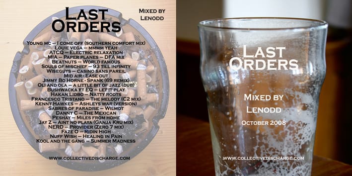Lenodd - Last Orders