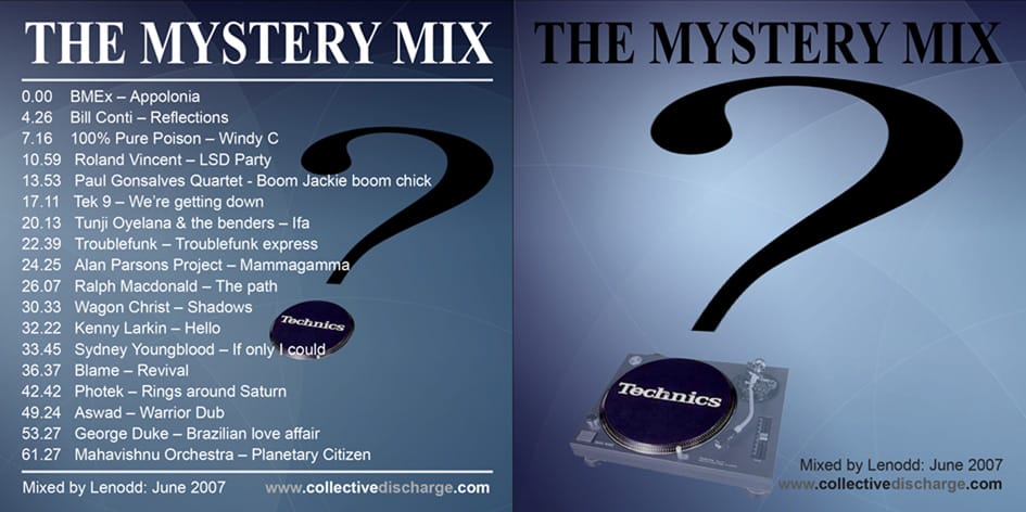 Lenodd - The Mystery Mix