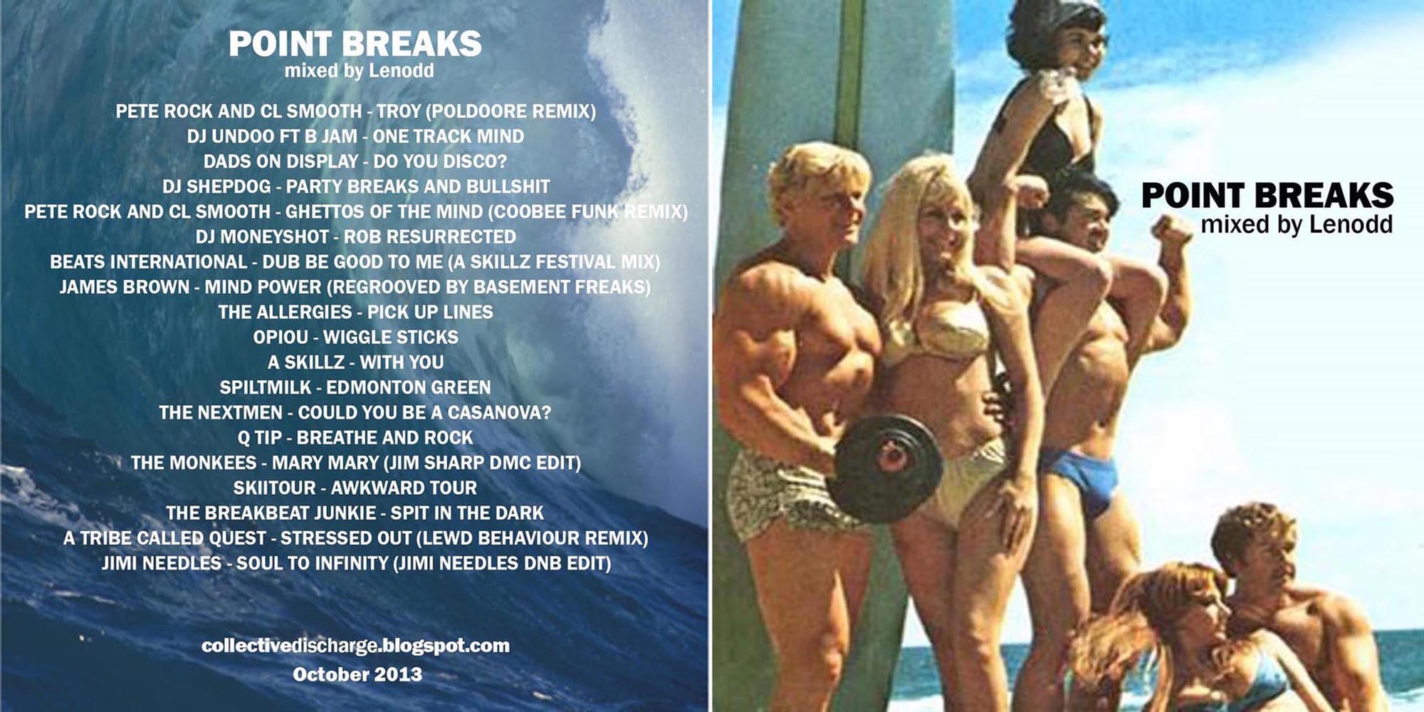 Lenodd - Point Breaks
