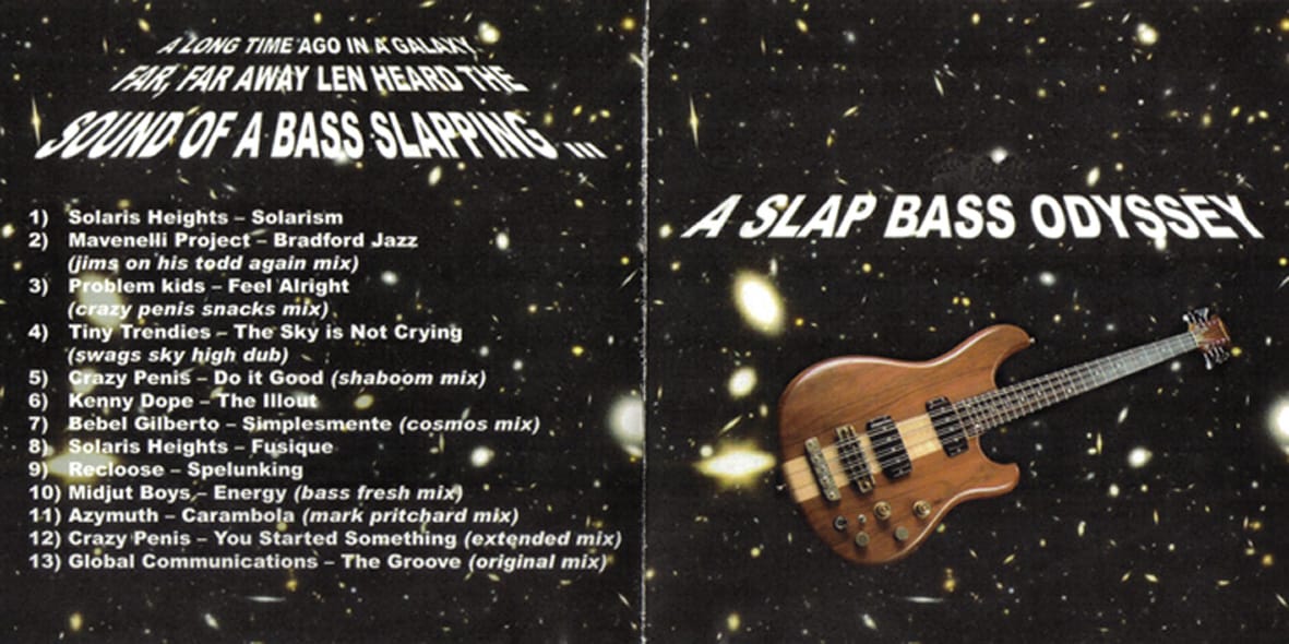 Lenodd - Slap Bass Odyssey