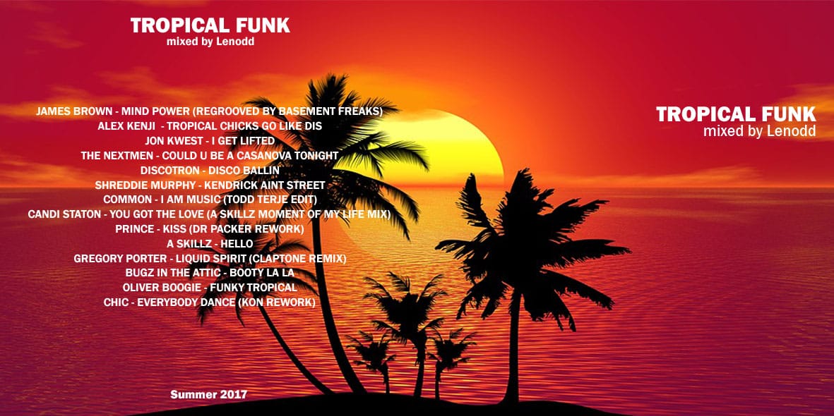 Lenodd - Tropical Funk