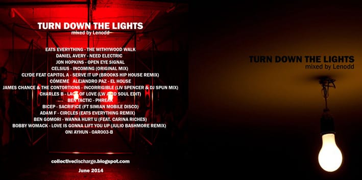 Lenodd - Turn Down The Lights