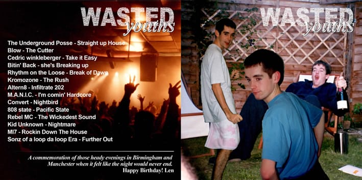 Lenodd - Wasted Youths