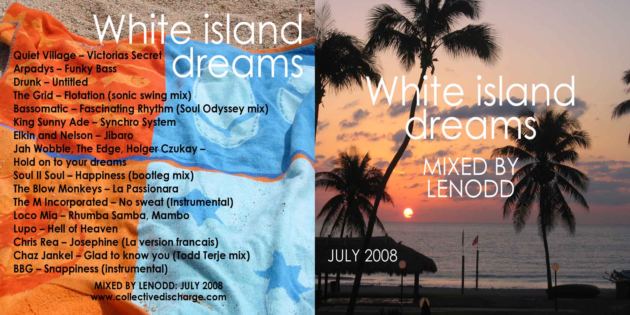 Lenodd - White Island Dreams