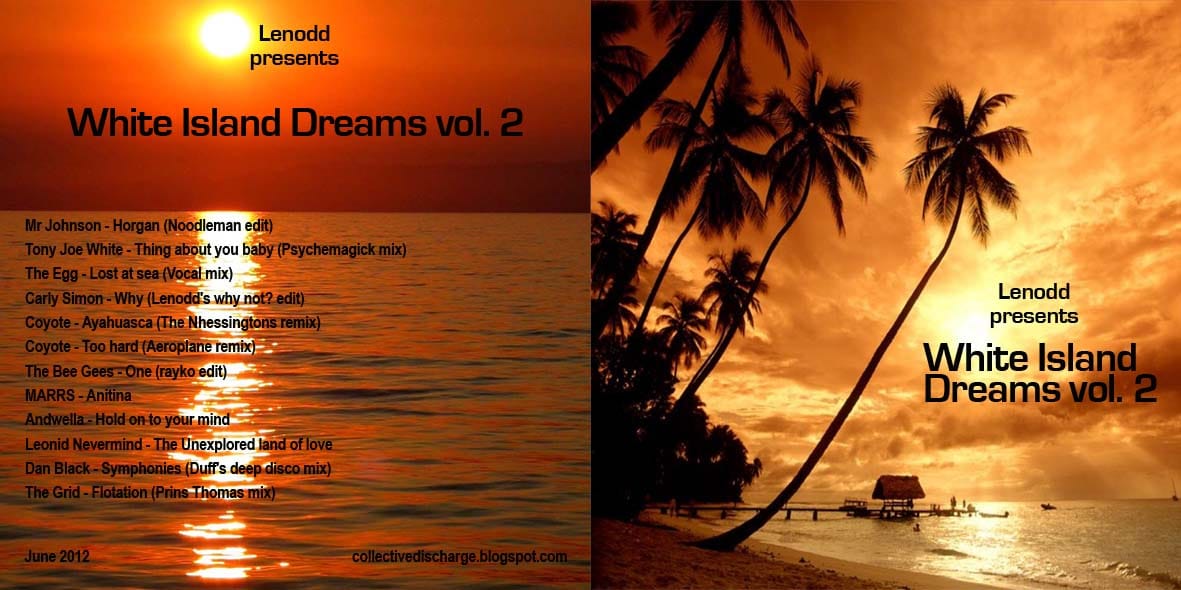 Lenodd - White Island Dreams Vol. 2