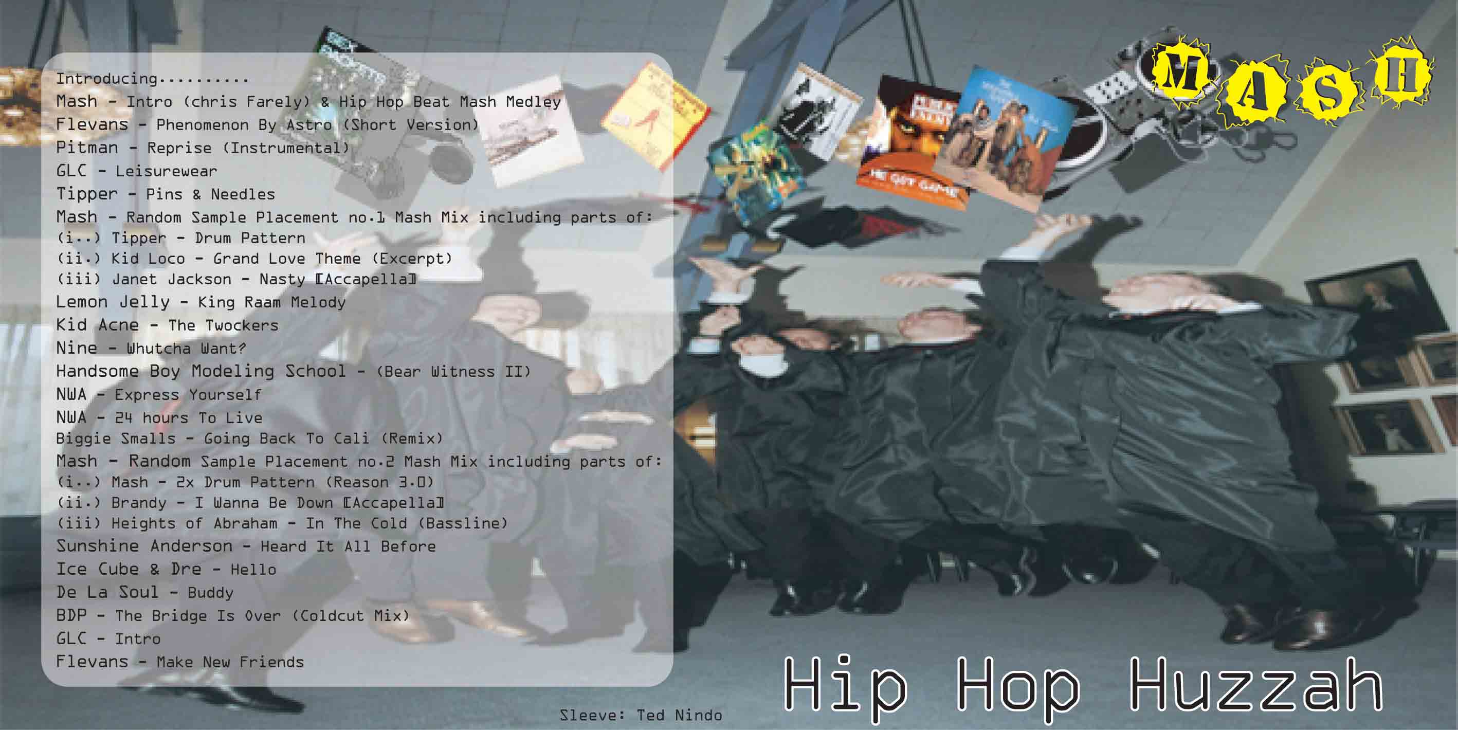 Sourmash - Hip Hop Huzzah