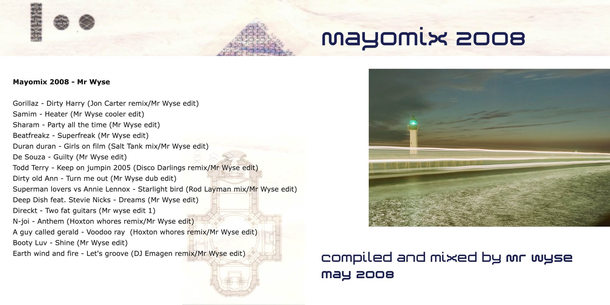 Mr Wyse - Mayomix 2008