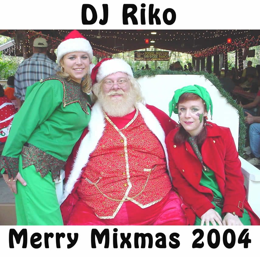 DJ Riko - Merry Mixmas 2004