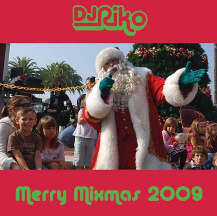DJ Riko - Merry Mixmas 2009