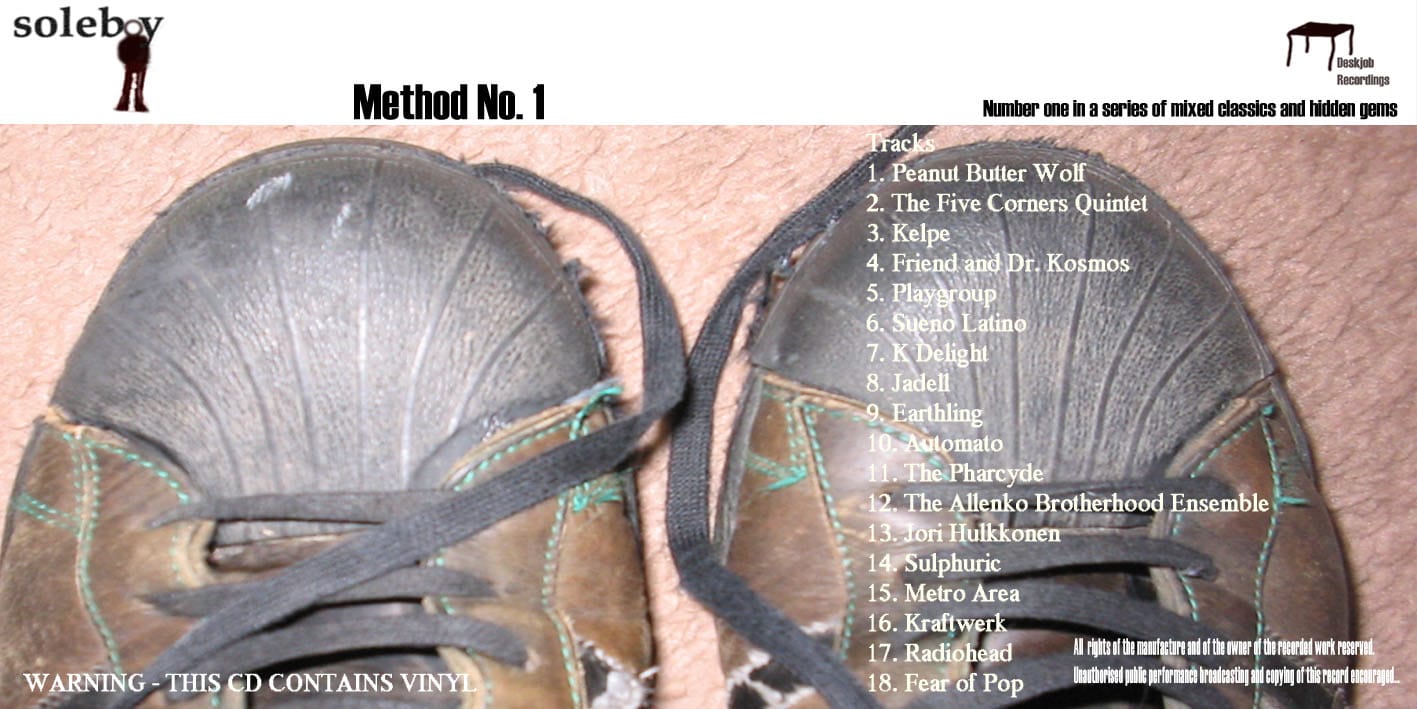 Soleboy - Method Number One