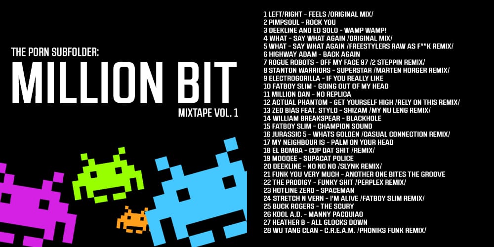 The Porn Subfolder - Million Bit Mixtape Vol. 1